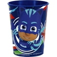thumbnail image 1 of Unique PJ Masks Plastic Cup, 1ct, 16oz, Blue, 1 of 3
