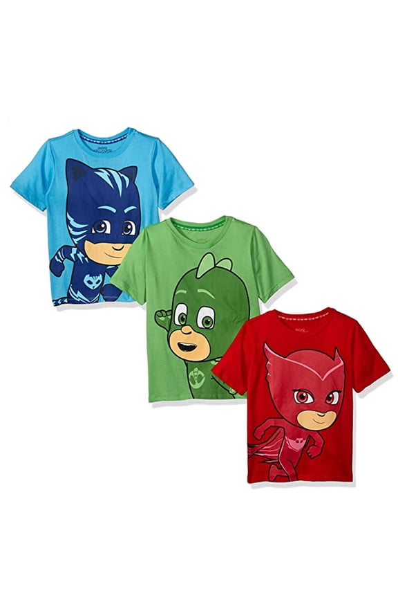 Boys' 3-Pack T-Shirts (Toddler)