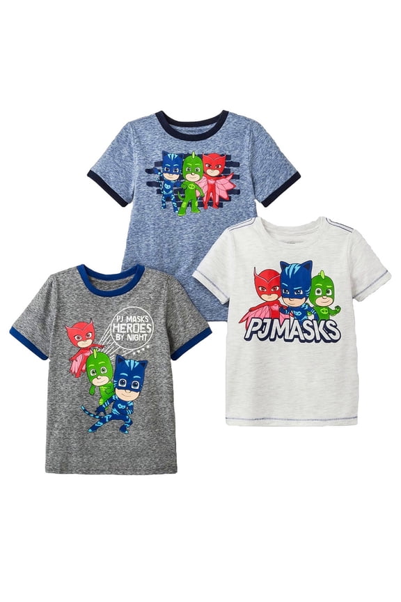 Boys' 3-Pack T-Shirts (Toddler)