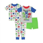 PJ Masks Boys Pajama Set, Masks to The Rescue, 2T