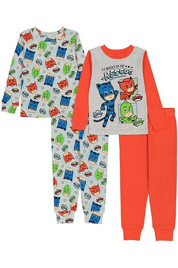 Boys' Snug Fit Cotton Pajamas (2T)