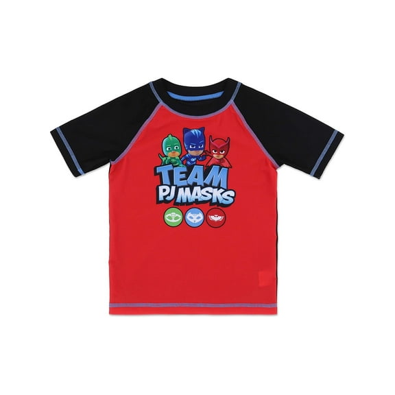 PJ Masks Boys' Team PJ Masks Rash Guard (Toddler Boys)