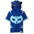thumbnail image 1 of PJ Masks Boys' Toddler Gekko and Catboy Hoodie, Blue Short Sleeve, 4T, 1 of 2