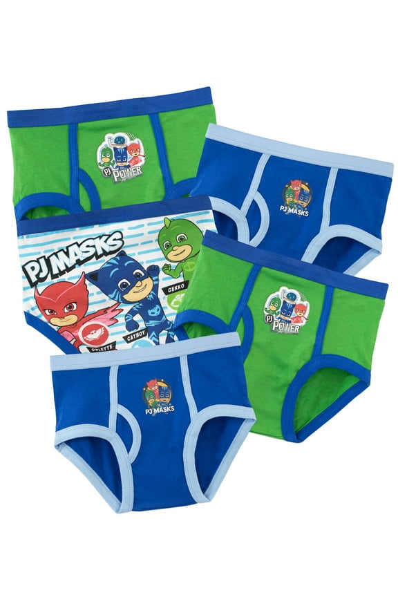 Boys Underwear 5 Pack Sizes 3-8