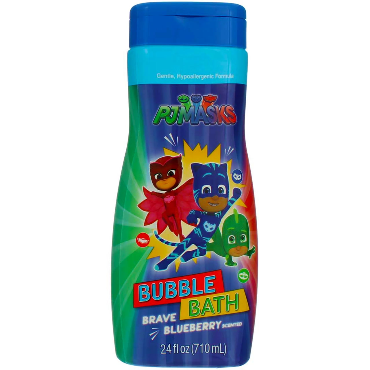 PJ Masks Bubble Bath, Brave Blueberry, 24 fl oz (2 Pack) (Bundle ...