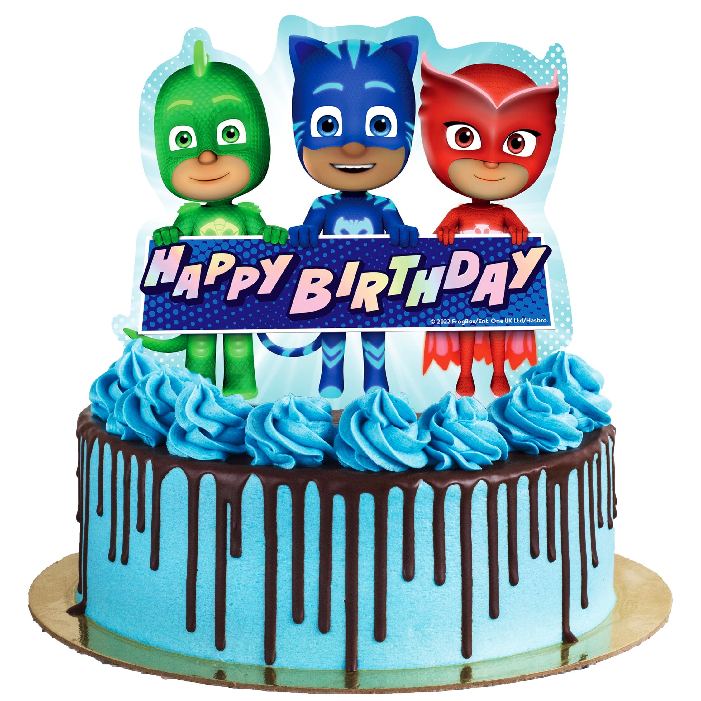 PJ Masks Cake Topper PJ Masks Party Supplies