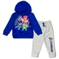 thumbnail image 1 of PJ Masks Catboy Owlette Gekko Fleece Pullover Hoodie and Pants Outfit Set Toddler to Little Kid, 1 of 5