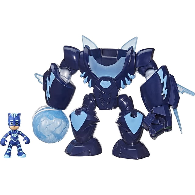 PJ Masks Catboy Robot Suit with Catboy Action Figure - Walmart.com