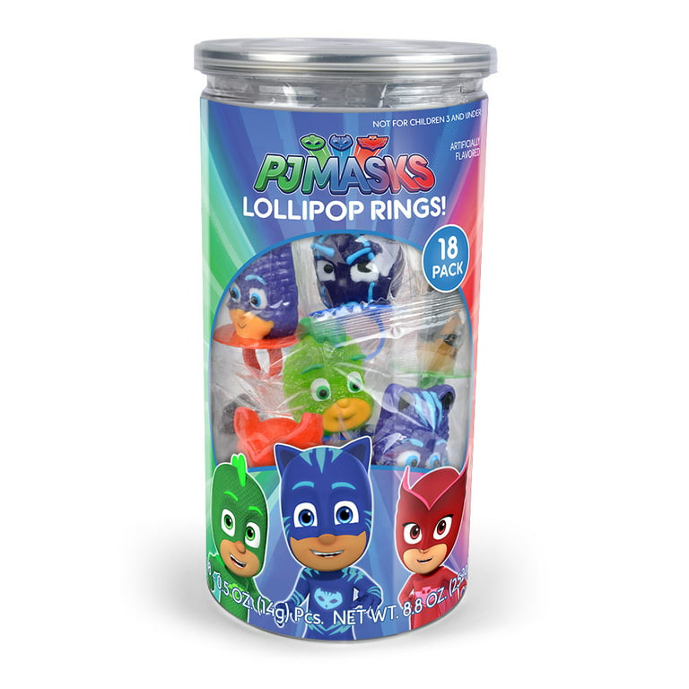 PJ Masks Gummies Bag - Primary Colors Corp