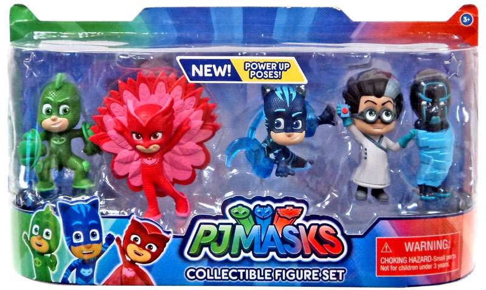 PJ Masks Collectible Figure Set - 5 Pack