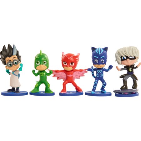 PJ Masks Figure, 5 Pack