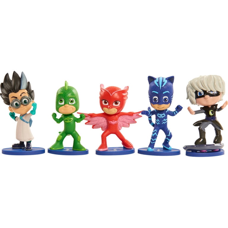 PJ Masks Figure, 5 Pack - Walmart.com