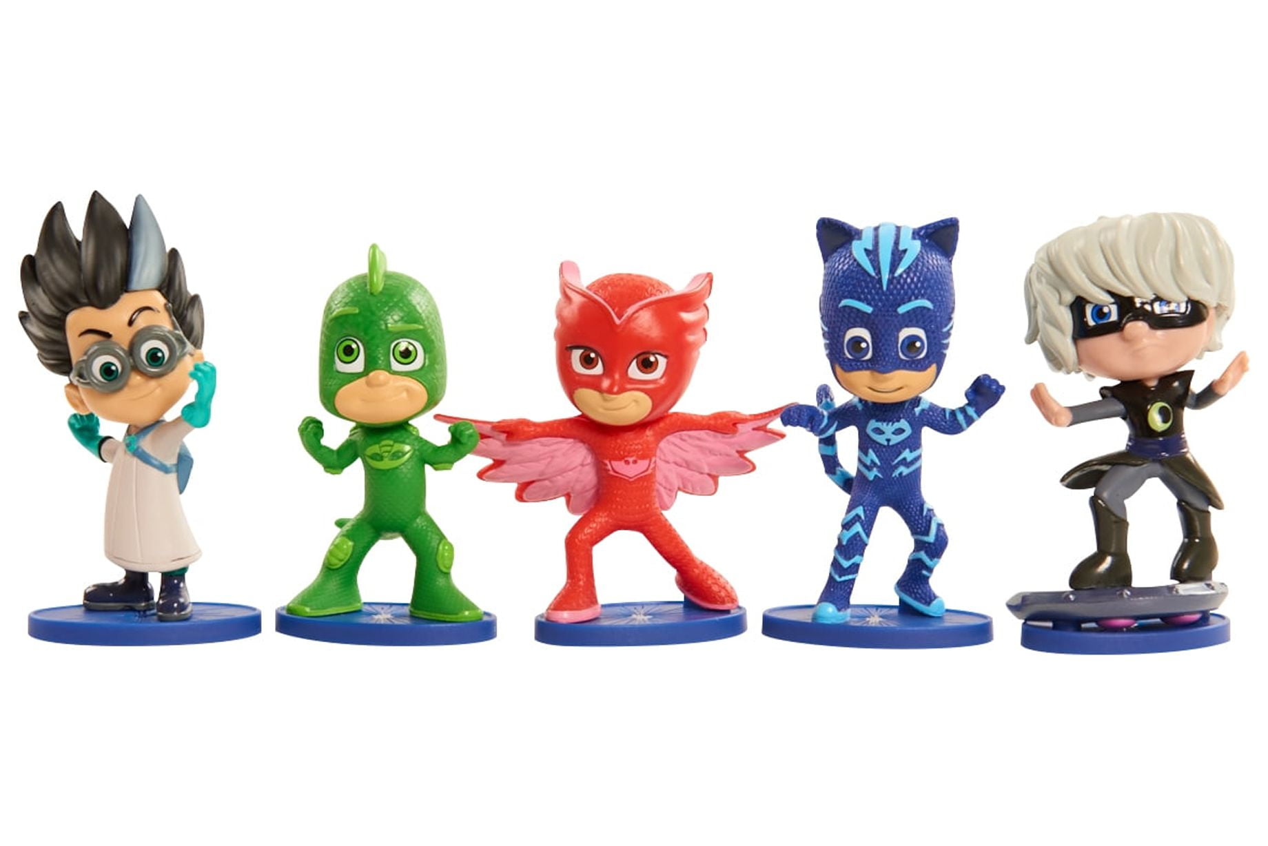 PJ Masks Collectible Figures Set - 5 Pack