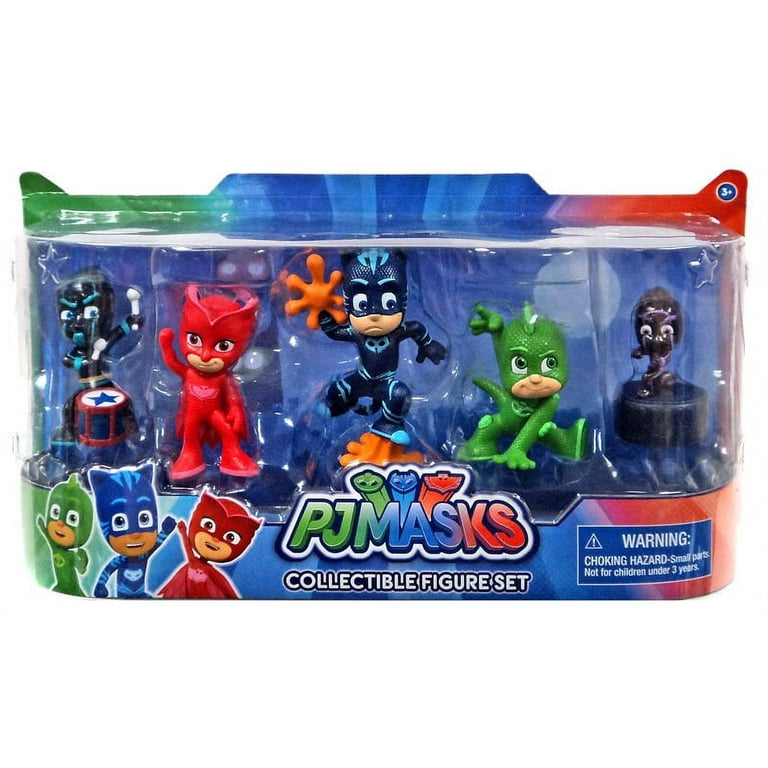 PJ Masks Collectible Figures Set - Walmart.com