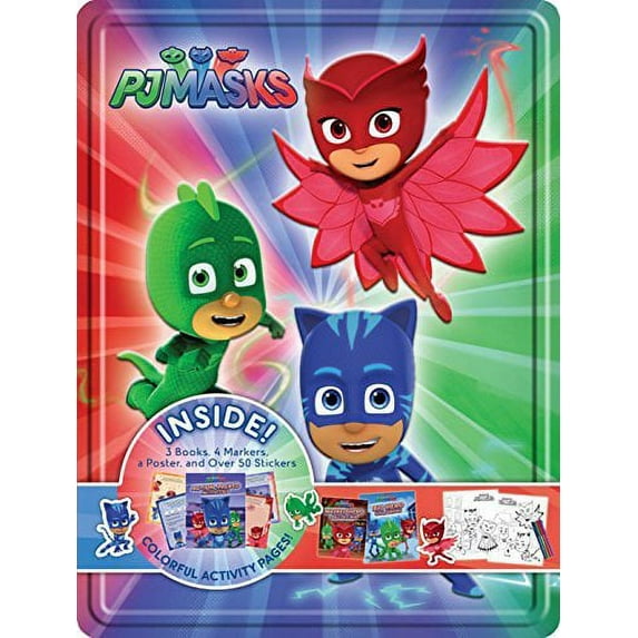 PJ Masks Collector's Tin (Happy Tin)
