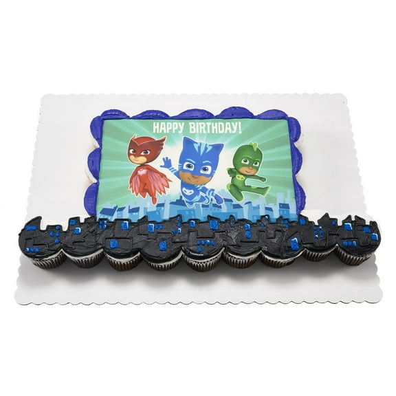 PJ Masks Cupcake Cake