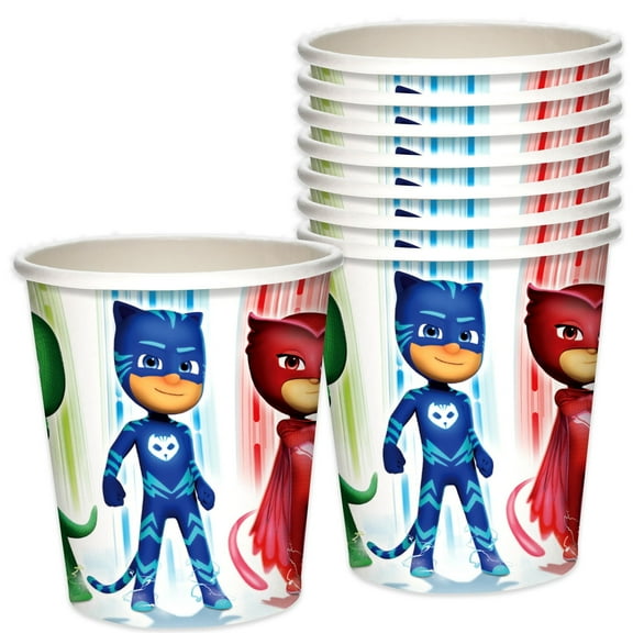 PJ Masks Cups 9oz 16 Count - PJ Masks Party Supplies
