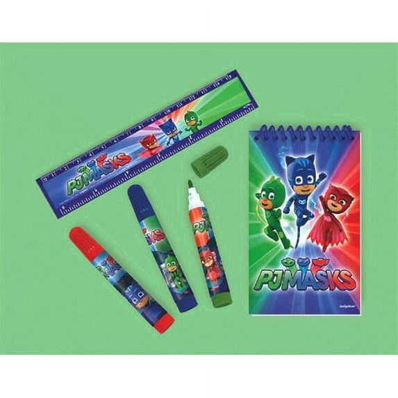 PJ Masks Deluxe Stationery Set (5 Piece)
