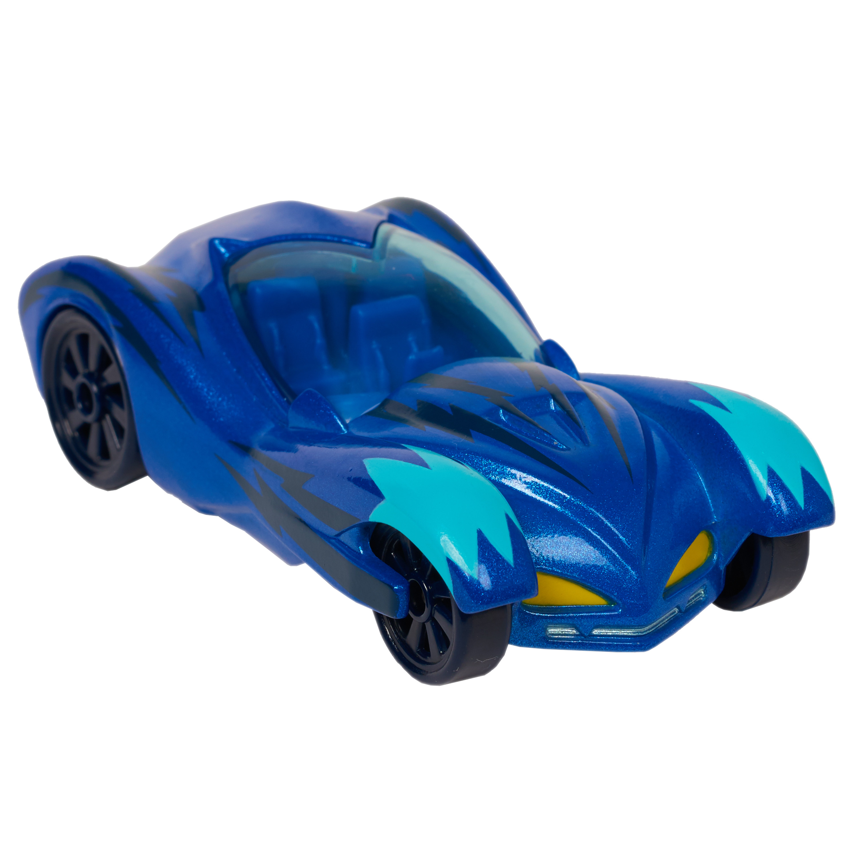 PJ Masks Die Cast Vehicle, Cat-Car,  Kids Toys for Ages 3 Up, Gifts and Presents - image 1 of 2