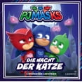 thumbnail image 1 of PJ Masks  Die Nacht der Katze (Staffel 2 CD 2) (Audiobook), 1 of 2