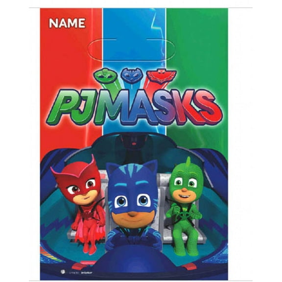 PJ Masks Favor Bags (8ct)