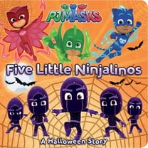 PJ Masks: Five Little Ninjalinos : A Halloween Story (Board book)