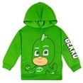 thumbnail image 1 of PJ Masks Gekko Little Boys Fleece Pullover Hoodie Toddler to Big Kid, 1 of 5
