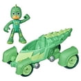 PJ Masks GekkoMobile Preschool Toy, Gekko Car with Gekko Action Figure