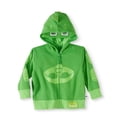 thumbnail image 1 of PJ Masks Gekko Toddler Boy's Zip-Up Mask Hoodie Sweatshirt, 1 of 2
