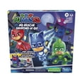 thumbnail image 1 of PJ Masks HQ Rescue Kids Board Game, Preschool Board Games, Includes 3D Plastic Tower, 1 of 13
