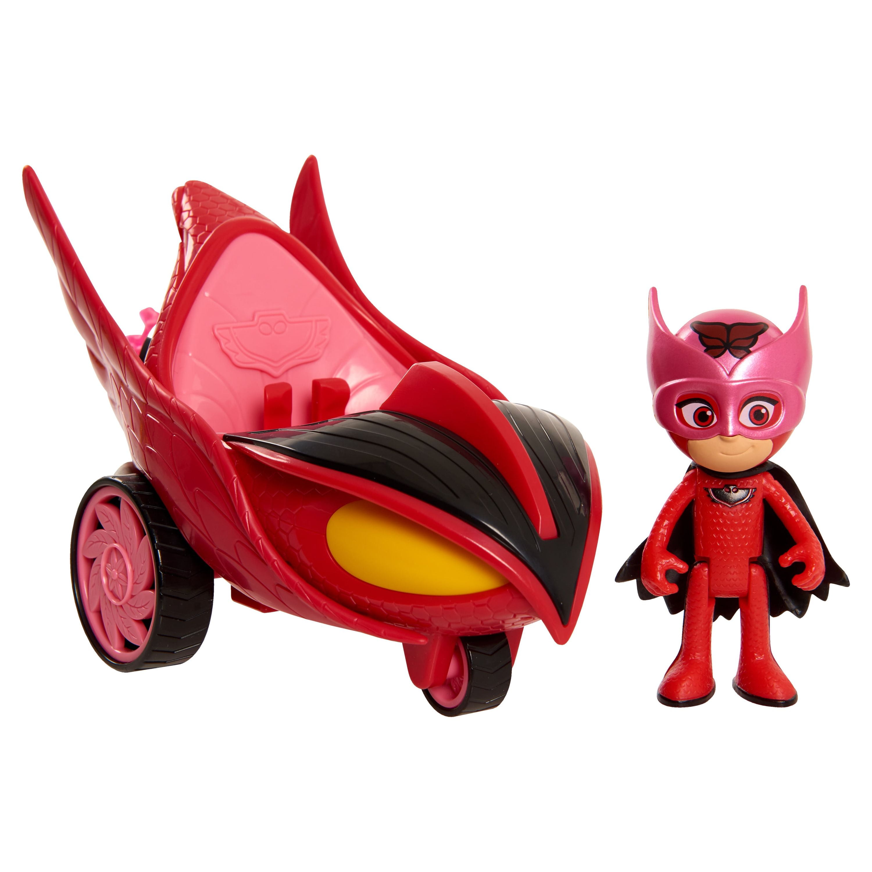 PJ Masks Hero Blast Vehicles Owlette Kids Toys for Ages 3 Up