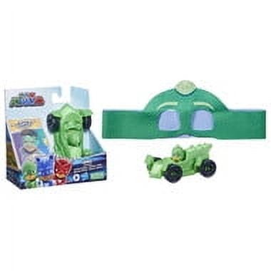 PJ Masks Hero Car and Mask Set - Gekko
