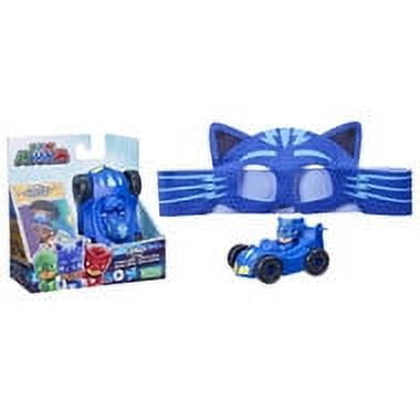 PJ Masks Hero Car and Mask Set - Catboy