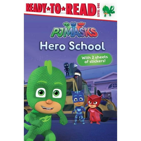 Pj Masks Hero School: Ready-To-Read Level 1, (Paperback)