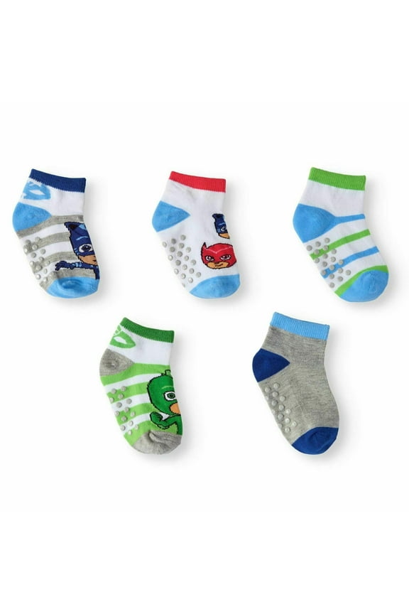Heroes Toddler Boy 5 PC Socks Size 3T-5T