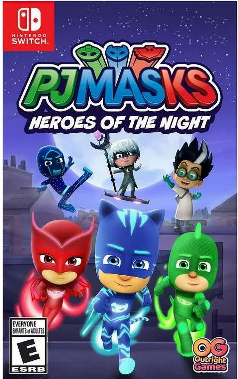 PJ Masks Heroes of the Night - Nintendo Switch