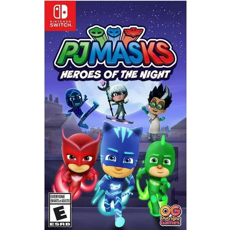 PJ Masks Heroes of the Night - Nintendo Switch - Walmart.com