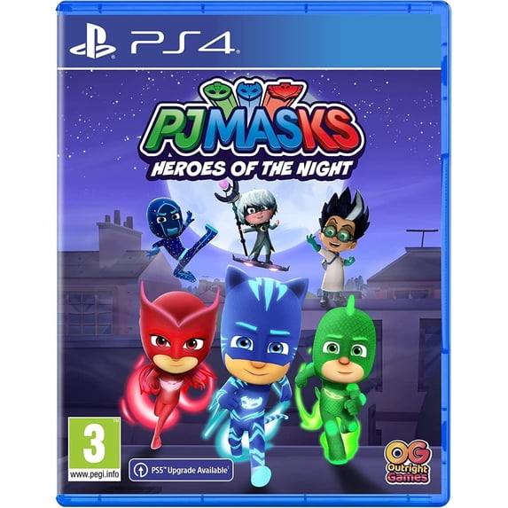 PJ Masks: Heroes of The Night (PS4)