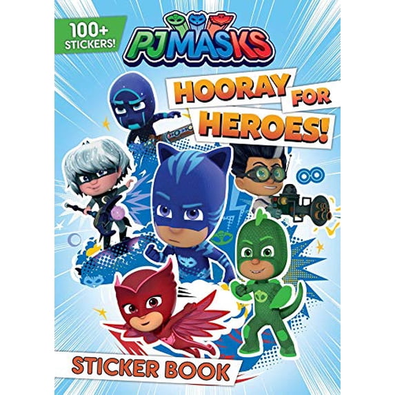Pre-Owned PJ Masks: Hooray for Heroes! (Paperback) 0794444857 9780794444853