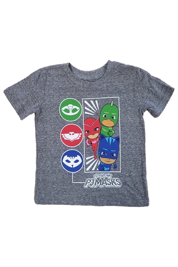 Infant Boys Short Sleeve Two Toned Gray T-Shirt Tee Shirt 2T