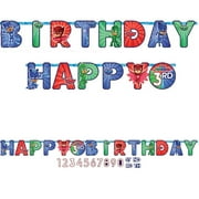 PJ Masks Jumbo Letter Banner