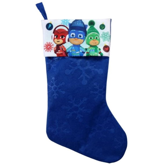 PJ Masks Kids Felt Embossed Christmas Stocking 15.5 Inch Long