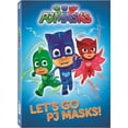 thumbnail image 1 of PJ Masks: Let's Go PJ Masks (DVD), Eone, Animation, 1 of 2