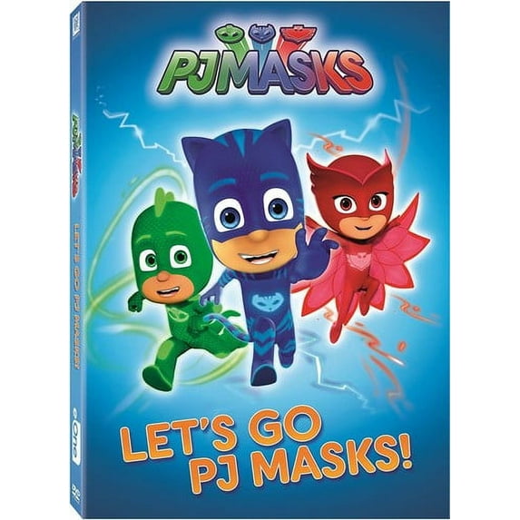 PJ Masks: Let's Go PJ Masks (DVD), Eone, Animation
