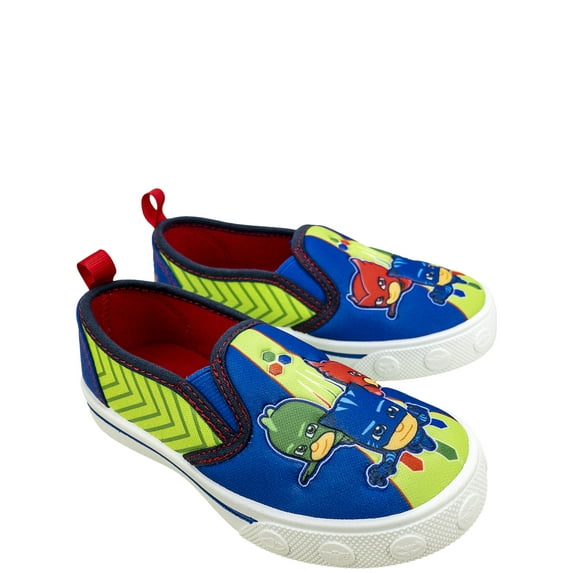 PJ Masks Licensed Casual Twin Gore Sneakers (Toddler Boys)