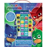 PJ Masks Me Reader 8-Book Library and Electronic Reader Sound Book Set Hardcover