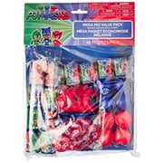 amscan "pj masks mega mix value pack favors, party favor