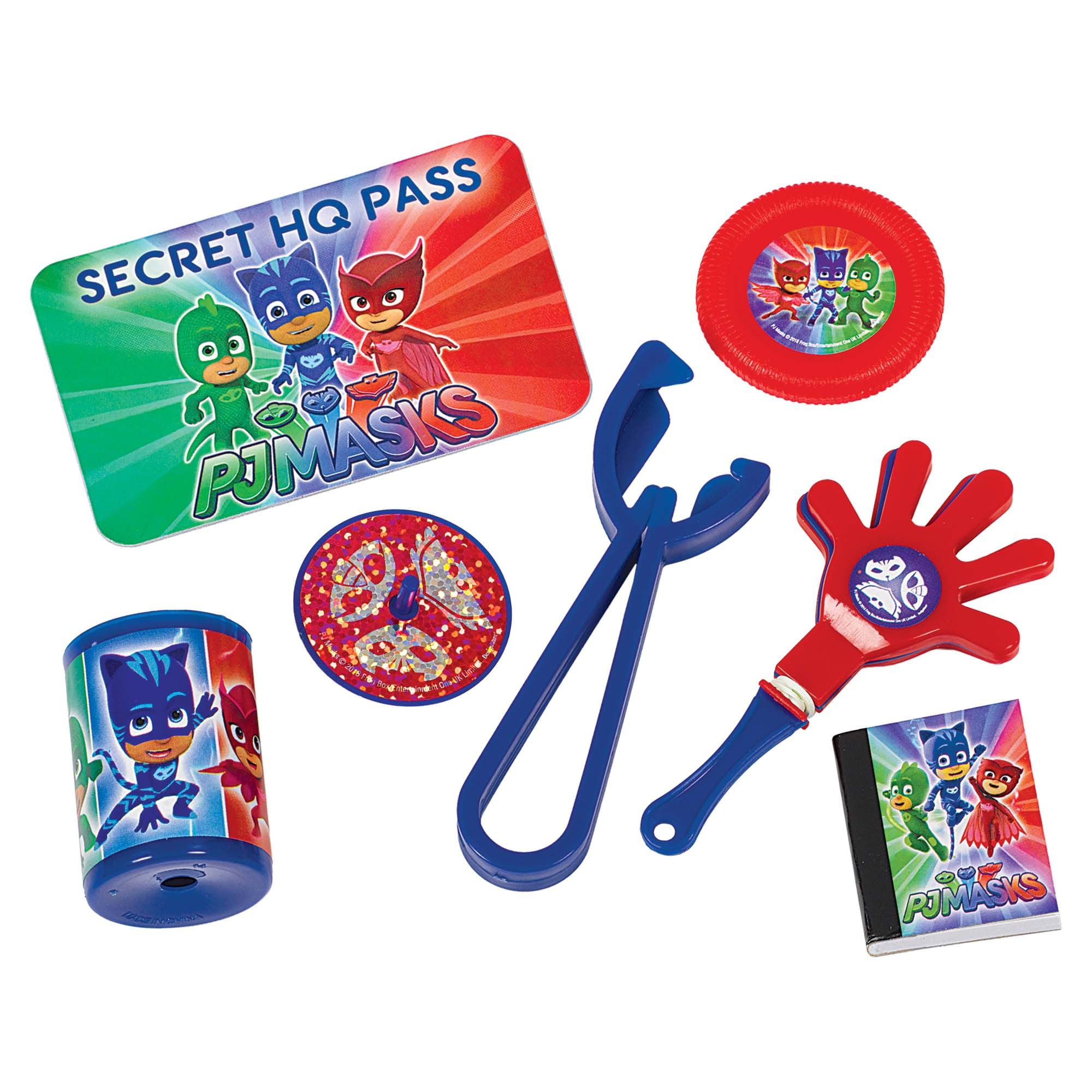 AMSCAN PJ Masks Mega Mix Party Favors Value Pack