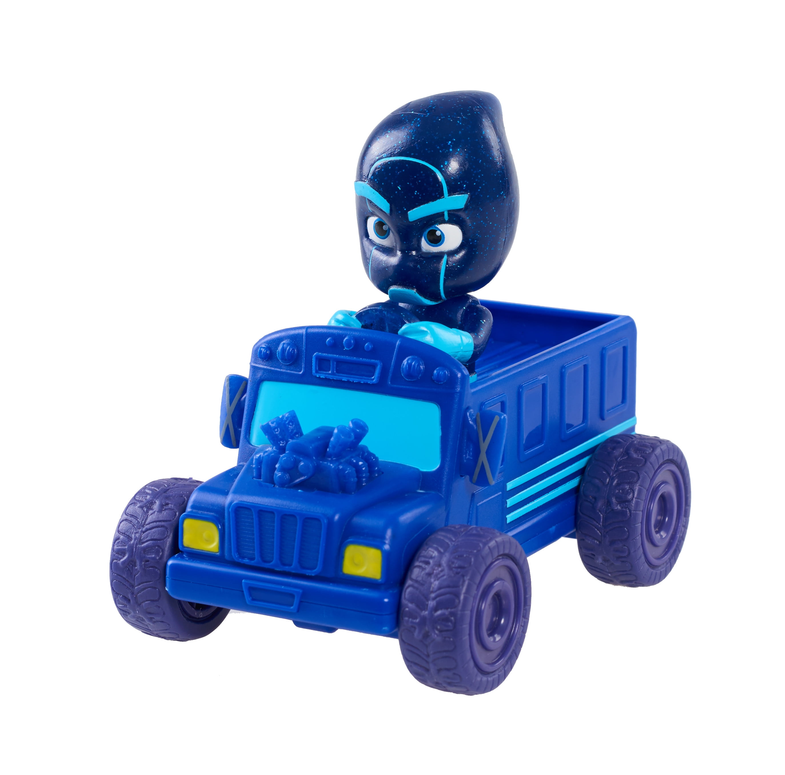 Amazon.com: PJ Masks Gekko vs Night Ninja Battle Racers