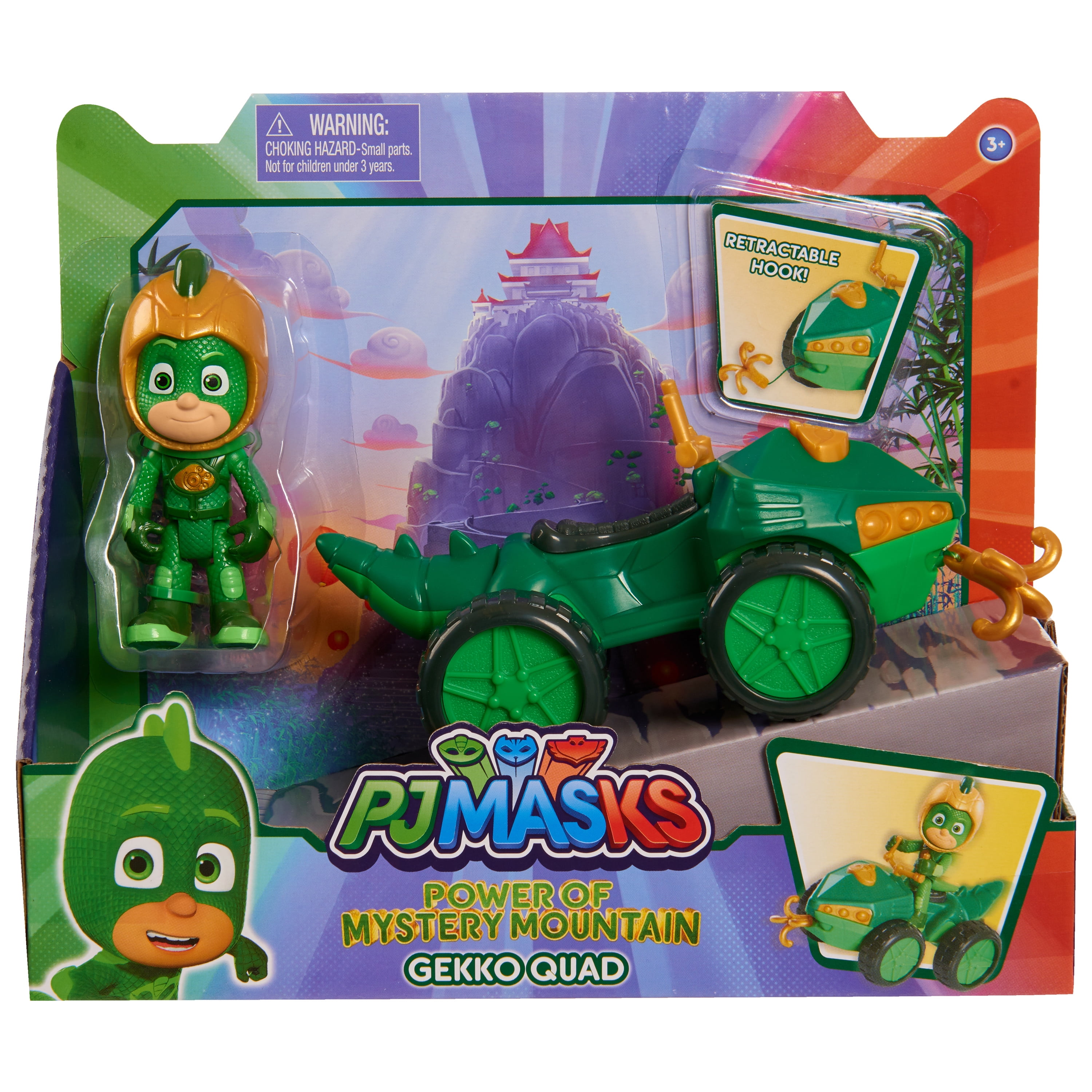 PJ Masks Mystery Mountain Quads、アウレット Mystery Mountain Adventure! (PJ Masks) (8x8)